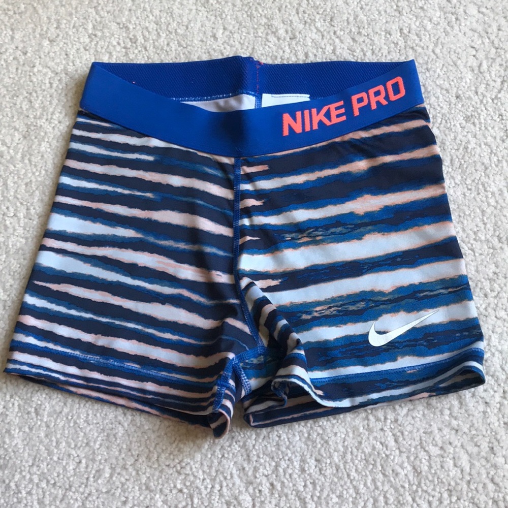 Nike Pro compression/spandex shorts
